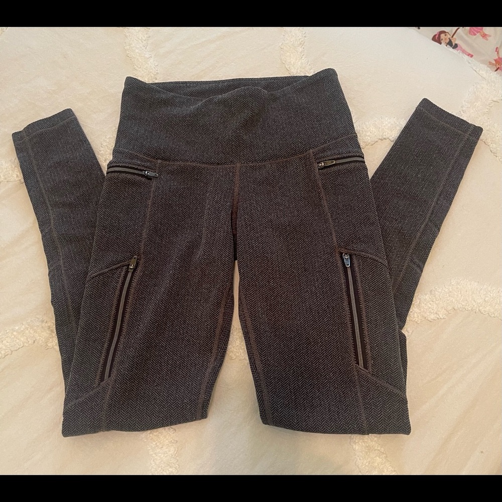 Athleta Herringbone Leggings